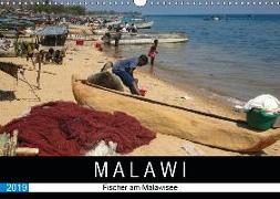 Malawisee Fischer (Wandkalender 2019 DIN A3 quer)