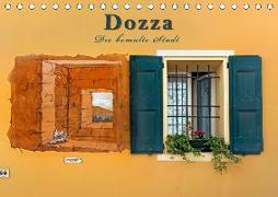 Dozza - Die bemalte Stadt (Tischkalender 2019 DIN A5 quer)