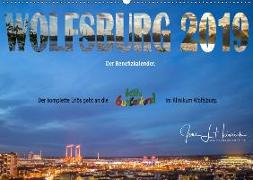 Wolfsburg 2019 - Der Benefizkalender (Wandkalender 2019 DIN A2 quer)