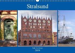 Stralsund - Perle der Ostsee (Wandkalender 2019 DIN A3 quer)
