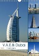 V.A.E. & Dubai (Wandkalender 2019 DIN A4 hoch)