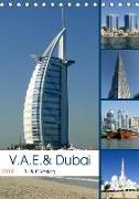 V.A.E. & Dubai (Tischkalender 2019 DIN A5 hoch)