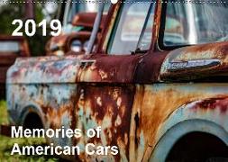Memories of American Cars (Wandkalender 2019 DIN A2 quer)