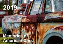 Memories of American Cars (Wandkalender 2019 DIN A3 quer)