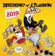 Calendario Mortadelo y Filemón 2019