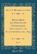 Zeitschrift des Vereins für Thüringische Geschichte und Alterthumskunde, 1859, Vol. 3 (Classic Reprint)