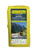 FolyMaps Motorradkarten Alpen Österreich Schweiz