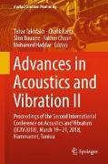 Advances in Acoustics and Vibration II