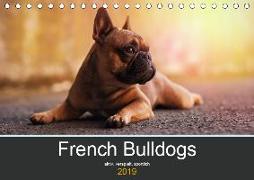 French Bulldog aktiv, verspielt, sportlich (Tischkalender 2019 DIN A5 quer)