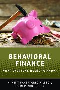 Behavioral Finance: What Everyone Needs to Know(r)