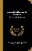 Journal Du Marquis de Dangeau: Table Générale Alphabétique
