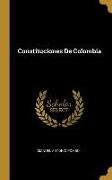 Constituciones De Colombia