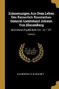 Erinnerungen Aus Dem Leben Des Kaiserlich Russischen General-Lieutenant Johann Von Blaramberg: Nach Dessen Tagebüchern Von 1811-1871, Volume 3