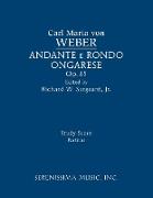 Andante e rondo ongarese, Op.35