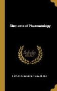 Elements of Pharmacology