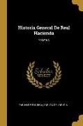 Historia General De Real Hacienda, Volume 5