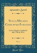 Sulla Milizia Cisalpino-Italiana, Vol. 2