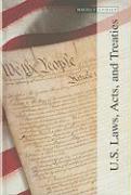 U.S. Laws, Acts, and Treaties, Volume 2: 1929-1970