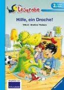 Hilfe, ein Drache! - Leserabe 2. Klasse - Erstlesebuch für Kinder ab 7 Jahren