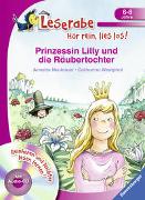 Prinzessin Lilly und die Räubertochter - Leserabe ab 1. Klasse - Erstlesebuch für Kinder ab 6 Jahren