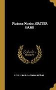 Platons Werke, Erster Band