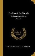 Ferdinand Freiligrath: Ein Dichterleben in Briefen, Volume 1