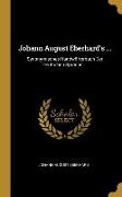 Johann August Eberhard's ...: Synonymisches Handwörterbuch Der Deutschen Sprache