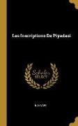 Les Inscriptions de Piyadasi