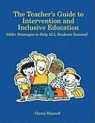 The Teacher S Guide to Intervention and Inclusive Education