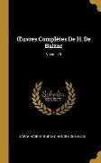Oeuvres Complètes de H. de Balzac, Volume 23