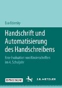 Handschrift und Automatisierung des Handschreibens