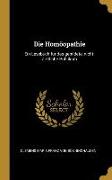 Die Homöopathie: Ein Lesebuch Für Das Gebildete, Nicht-Ärztliche Publikum