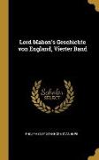 Lord Mahon's Geschichte Von England, Vierter Band