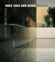 Mies van der Rohe Pavilion : reflections