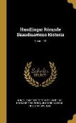 Handlingar Rörande Skandinaviens Historia, Volume 32