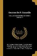 Oeuvres de P. Corneille: Avec Les Commentaires de Voltaire, Volumen II