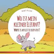 Wo ist mein kleiner Elefant? - Where is my little elephant?