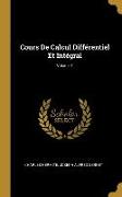 Cours de Calcul Différentiel Et Intégral, Volume 1