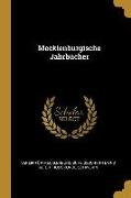 Mecklenburgische Jahrbücher