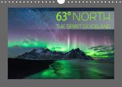 63° North - The spirit of Iceland (Wandkalender 2019 DIN A4 quer)