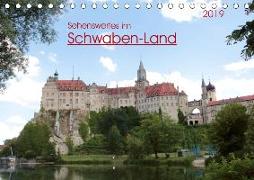 Sehenswertes im Schwaben-Land (Tischkalender 2019 DIN A5 quer)