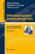 Differential Equations Driven by Rough Paths