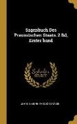 Sagenbuch Des Preussischen Staats. 2 Bd, Erster Band