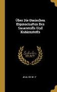 Über Die Basischen Eigenschaften Des Sauerstoffs Und Kohlenstoffs