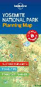 Lonely Planet Yosemite National Park Planning Map