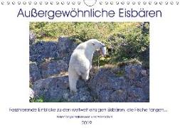 Das Leben der etwas "anderen" Eisbären! (Wandkalender 2019 DIN A4 quer)