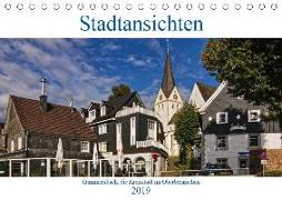 Stadtansichten, Gummersbach (Tischkalender 2019 DIN A5 quer)