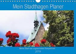 Mein Stadthagen Planer (Wandkalender 2019 DIN A4 quer)