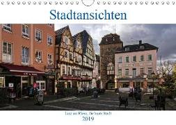Stadtansichten, Linz am Rhein die bunte Stadt (Wandkalender 2019 DIN A4 quer)