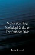 Motor Boat Boys Mississippi Cruise